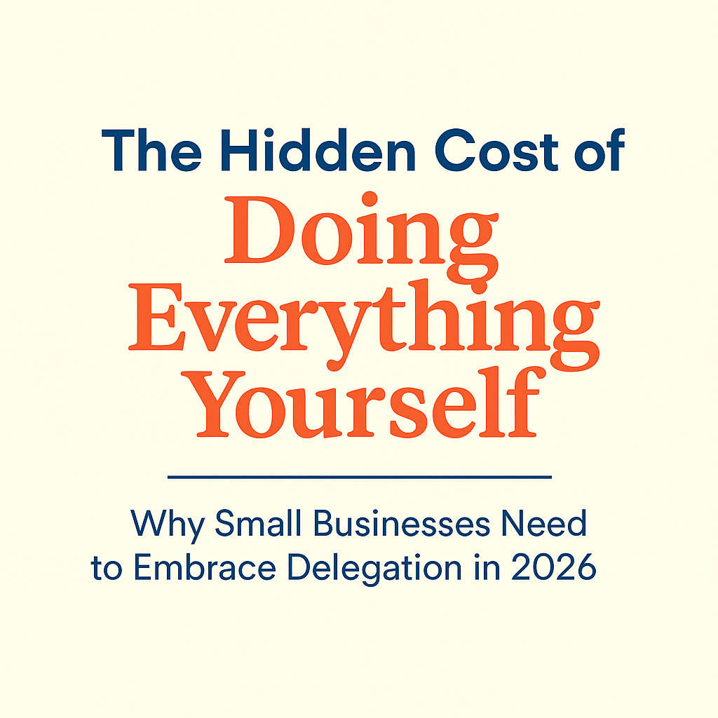 The Hidden Cost of Doing Everything Yourself: Why Small Businesses Need ...